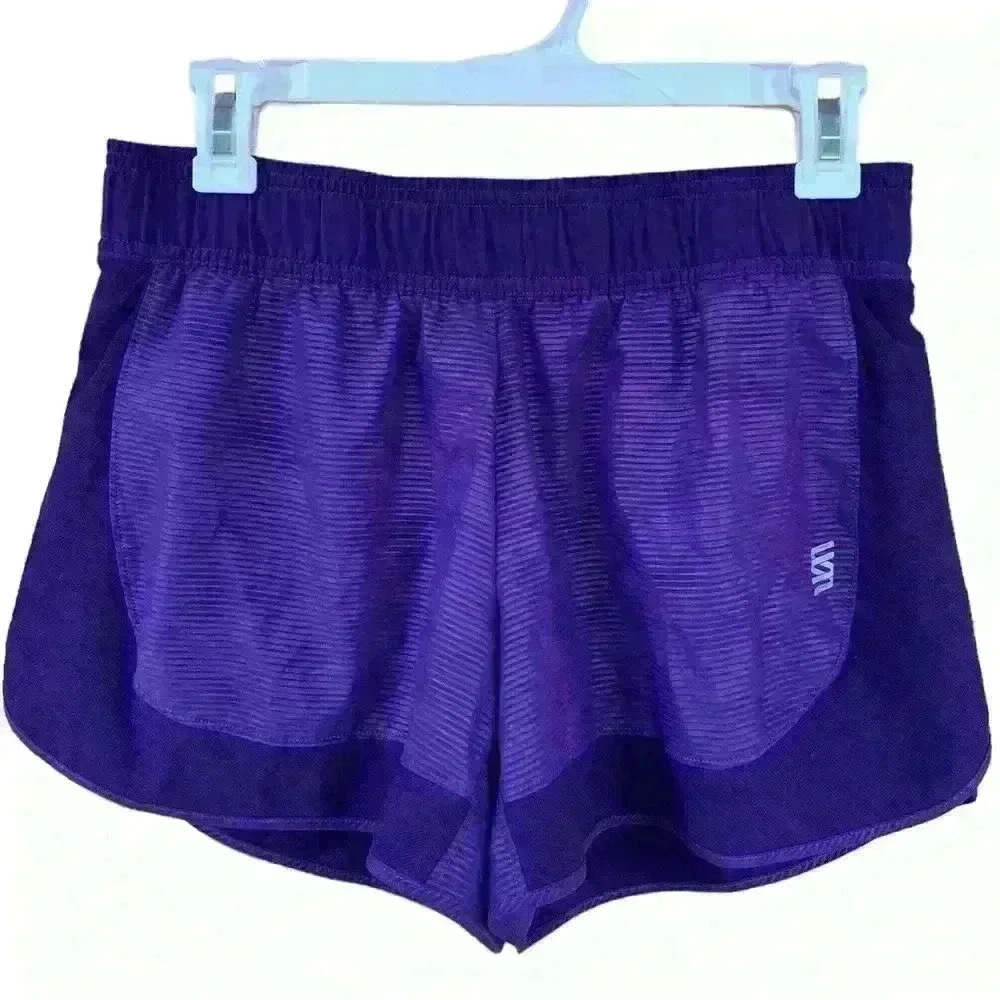 Second Skin Women’s Purple Running Shorts